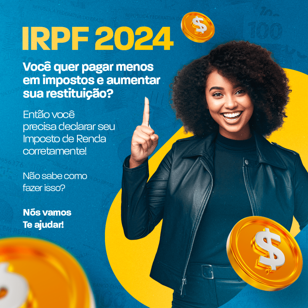 Modelo 6 Irpf 2024 - AA CORREA DA SILVA | Contabilidade em Manaus - AM